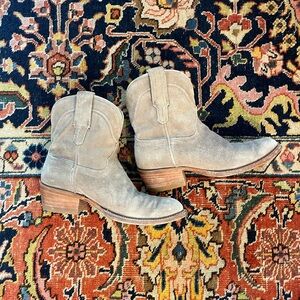 Gray Suede “The Lucy” Tecovas